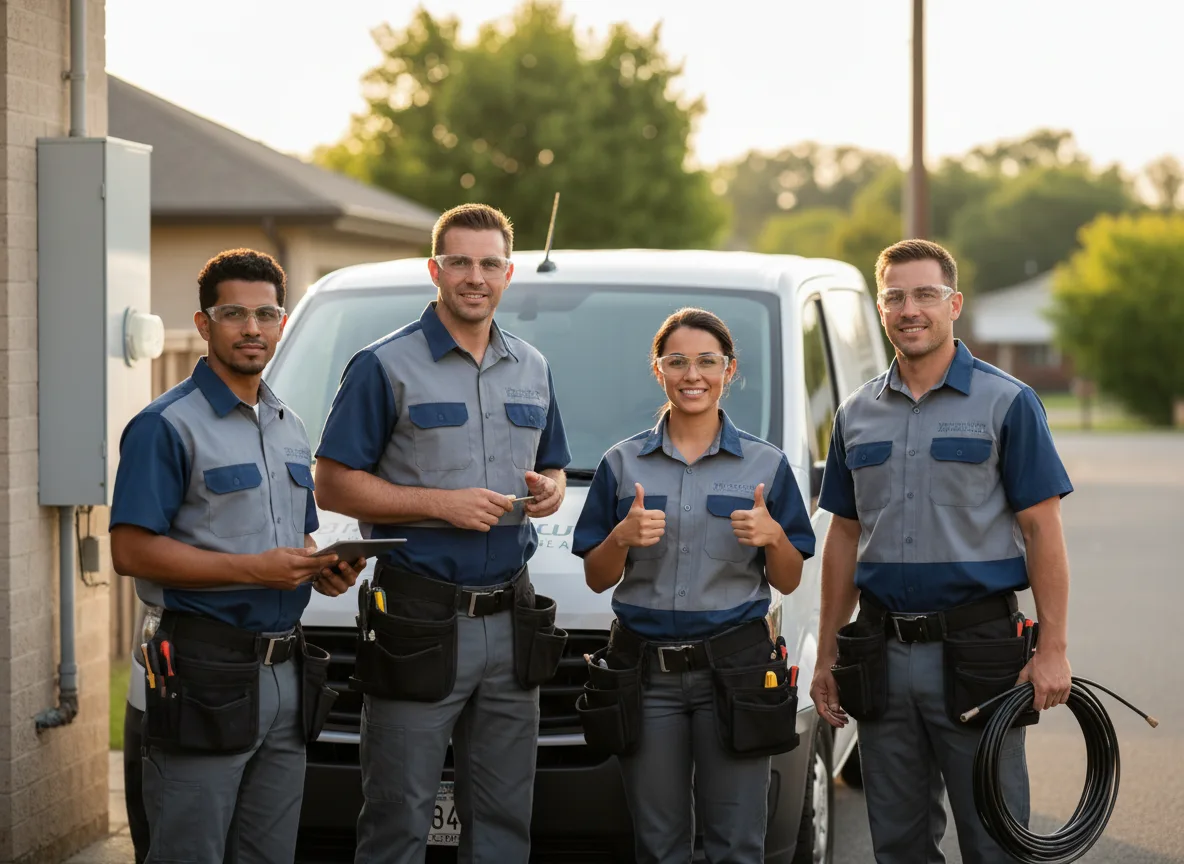 Residential electrical contractor serving homeowners in Palestine, TX